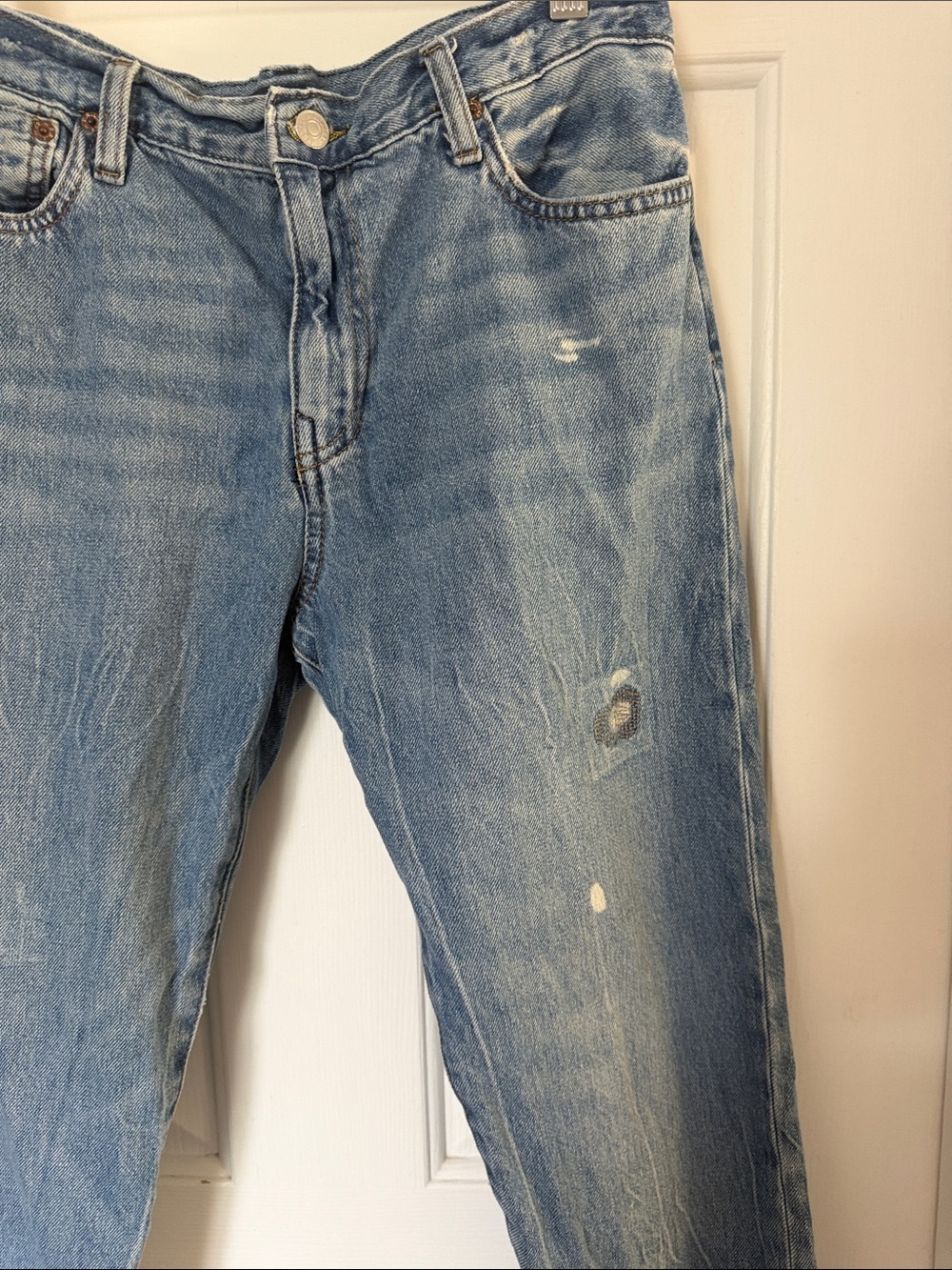 Polo Ralph Lauren boys Sullivan Slim Distressed Jean size 20 - Picture 3 of 7